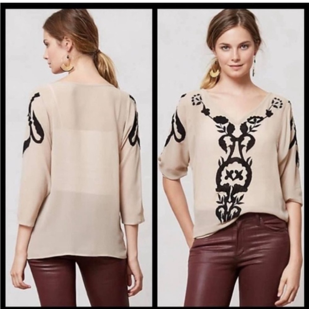 Anthro "Illusione Blouse" by Maeve